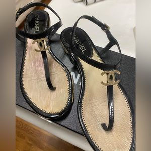 Chanel Thong Sandals